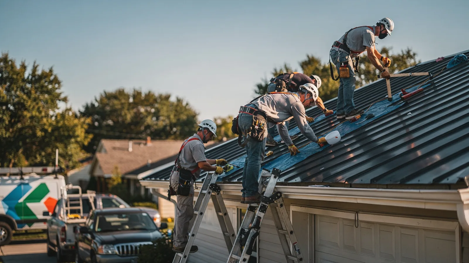 Metal Roof Installation in Bettles Field, AK near me